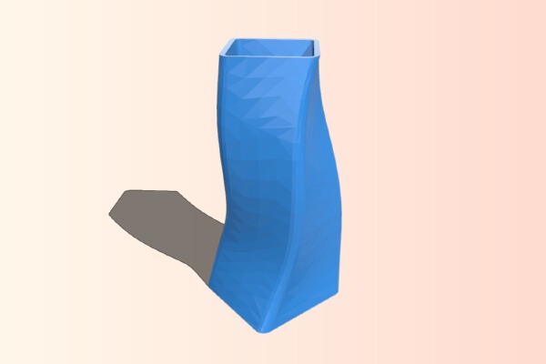 rectangular vase | 3d print model