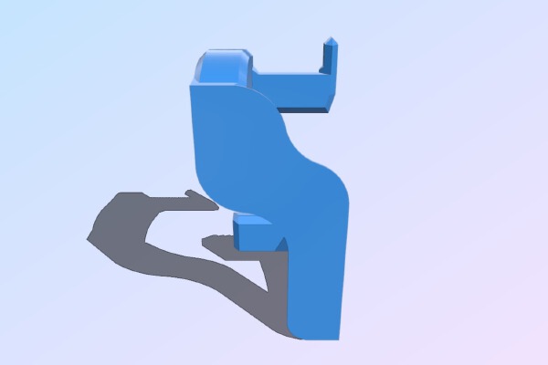 Modern tesa dispenser | 3d print model