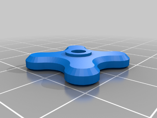 HICTOP Bed Leveling Thumbscrew | 3d print model