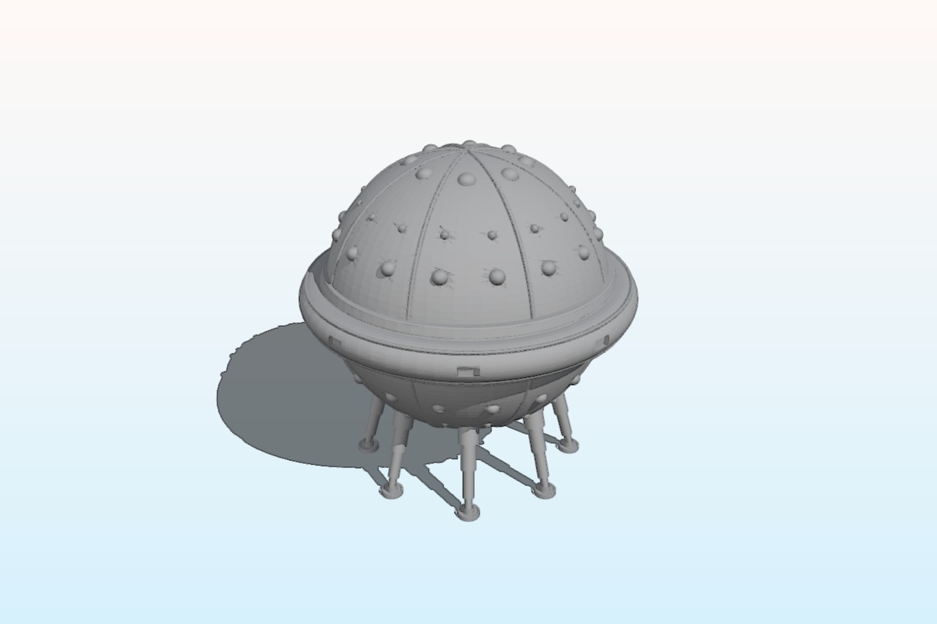 Kugelraumer 05