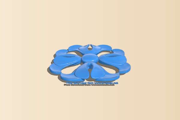 Flower pattern | 3d print model