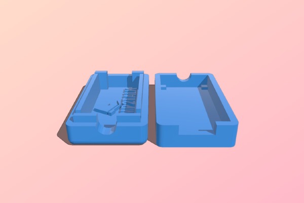 Pro Micro with cable input | 3d print model