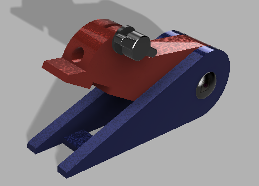 Duckbill Scriber | 3d print model