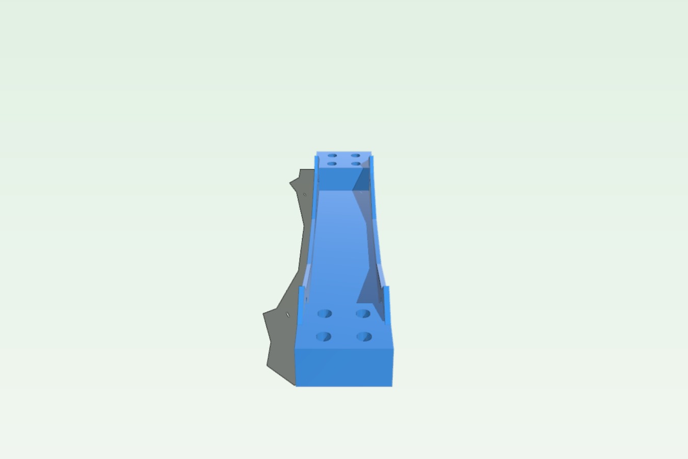 RepRap Mendel Fan Mount
