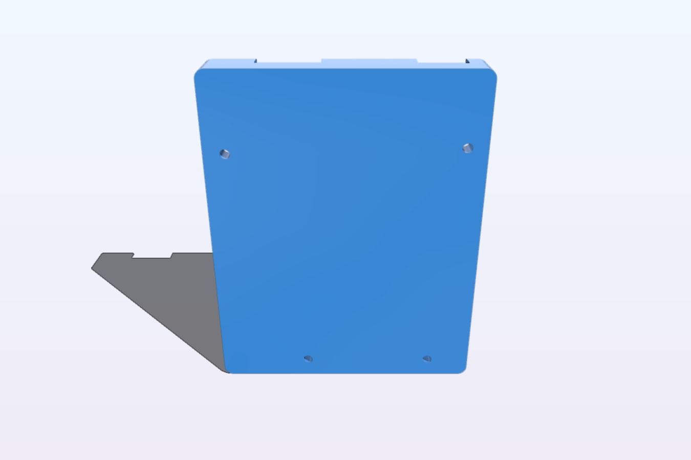 Arduino UNO case Ultra light Material saving design