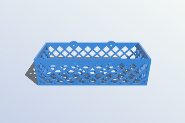 Shampoo Tray - no suport, no bridge | 3d print model