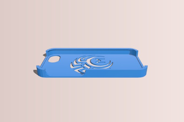 Tribal M iphone 5 | 3d print model