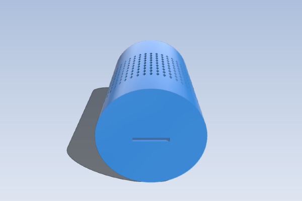 Piggy bank for Euro change - To break when full | 3d print model