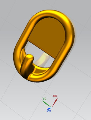 Gancio Appendiabiti (per biadesivo) - Clothes Hook (for double sided tape) | 3d print model