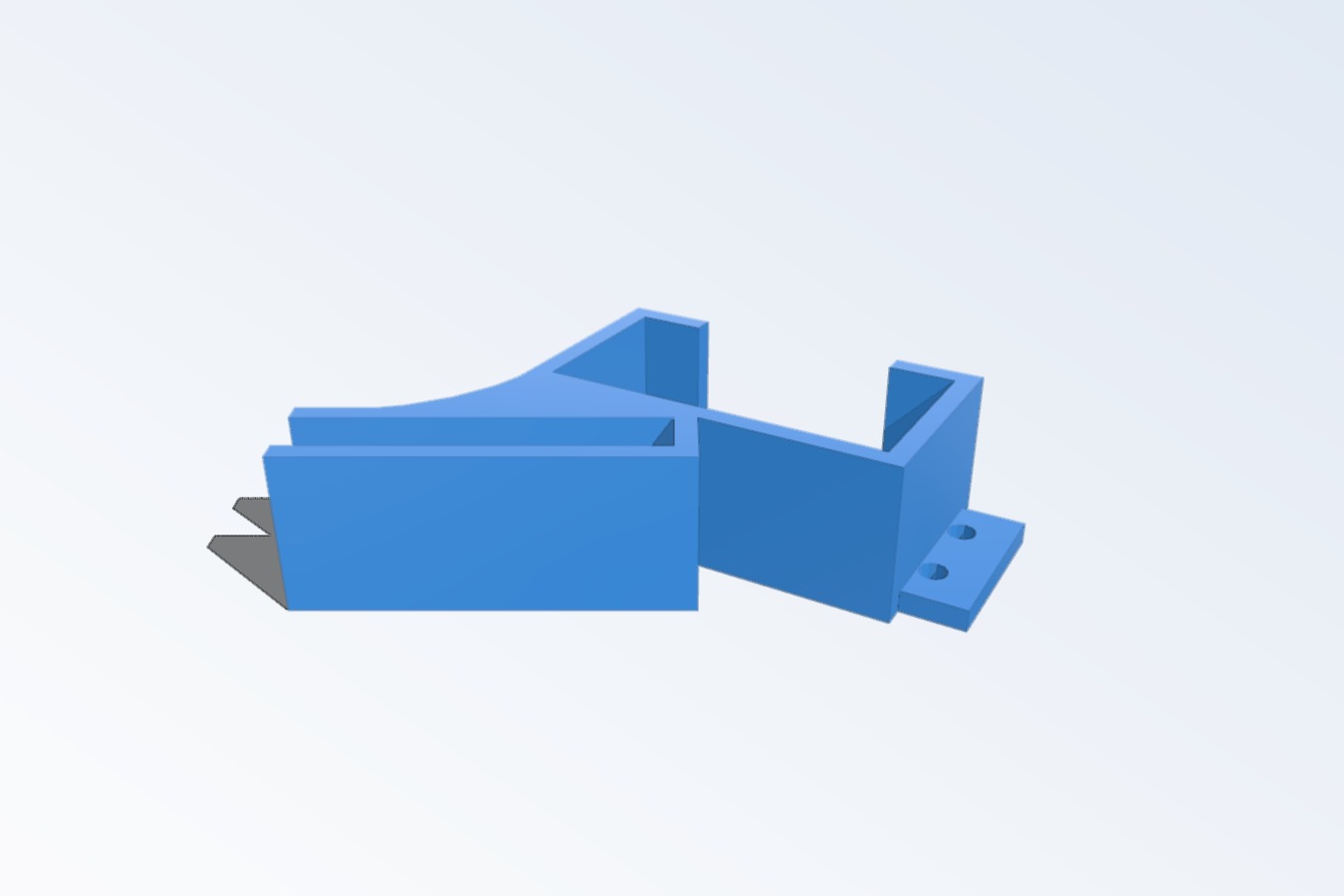 PolyBot Servo Mount