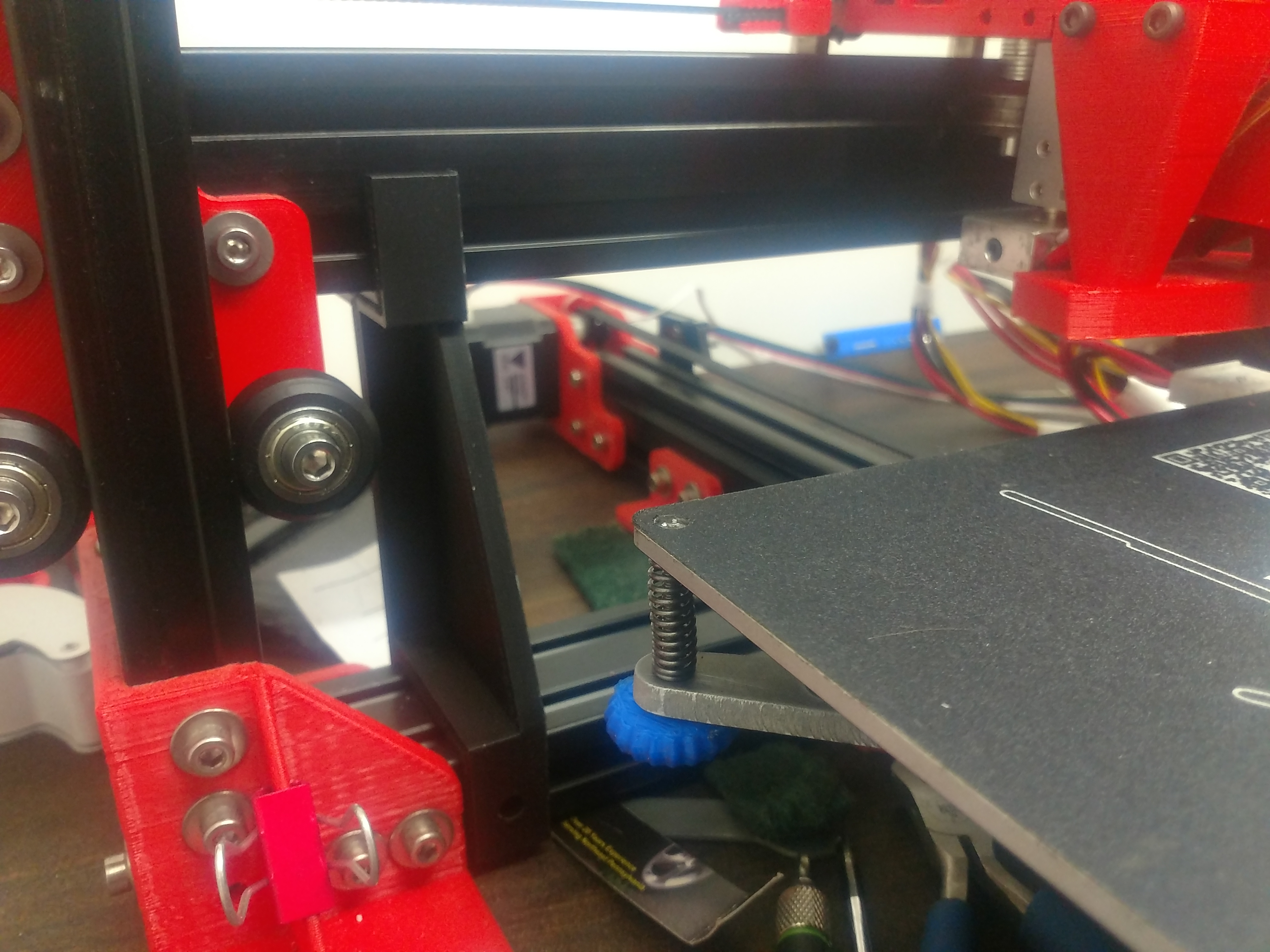 Tevo Tarantula Gantry Rests