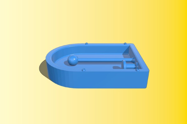 Piper J3 1_5 Choke | 3d print model