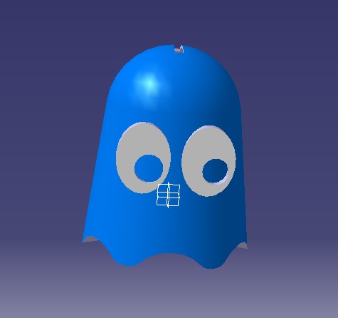 pac man ghost bank
