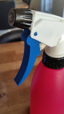 Flying Tiger spray bottle replacement parts | 3d print model