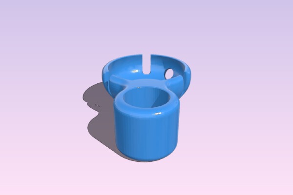 Google Home Mini Mount | 3d print model
