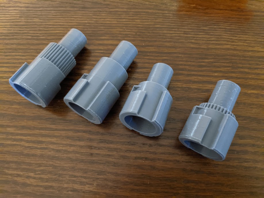 Nerf Modulus to Dart Zone Nexus Aeon Adapters