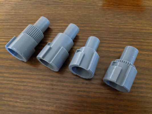 Nerf Modulus to Dart Zone Nexus Aeon Adapters | 3d print model