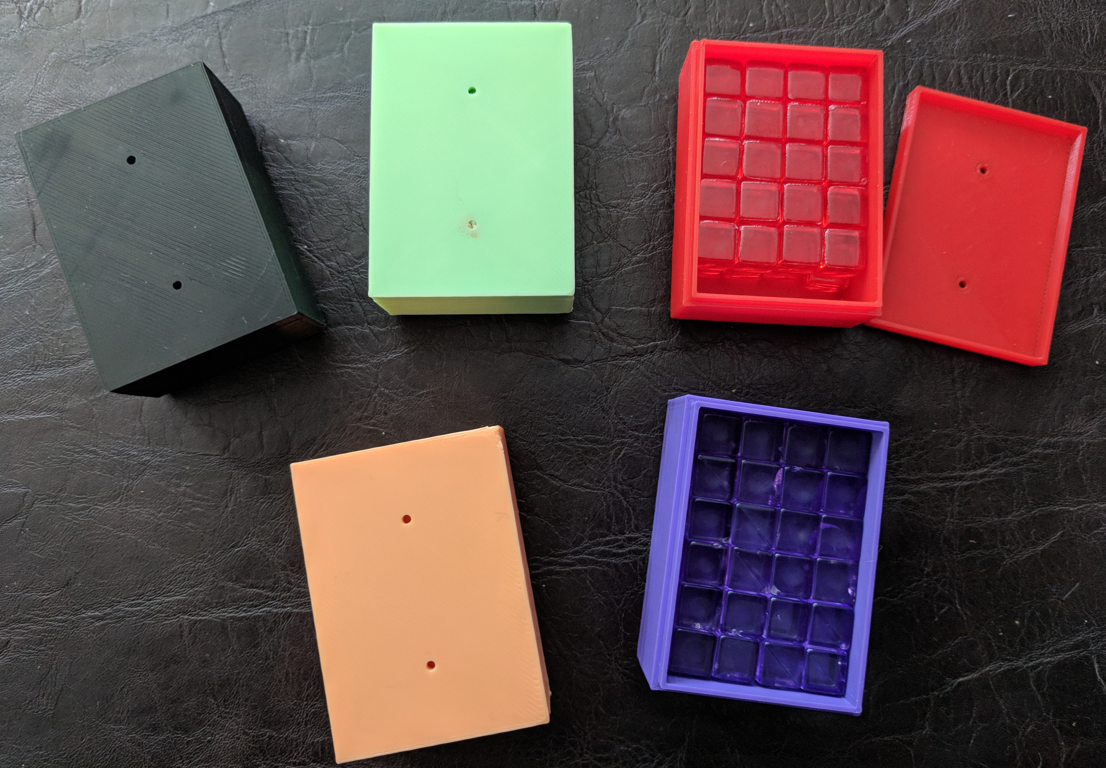 Player Cube Boxes For Terraforming Mars