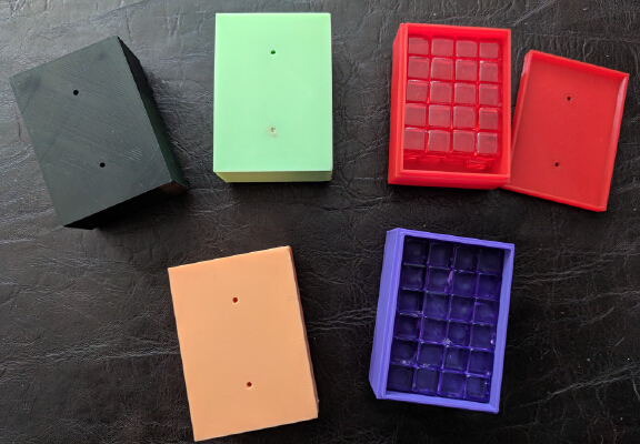 Player Cube Boxes For Terraforming Mars | 3d print model