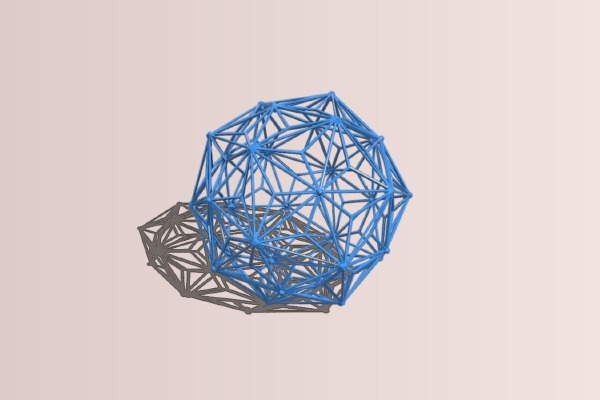 Printable (maybe) Christmas Ball (clean) | 3d print model