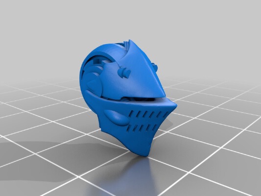 Helmets of the Classical Age - Armiger Parts | 3d print model