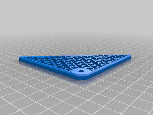 Hyte Y60 Fan Cover for CPU Power Cable Interference | 3d print model