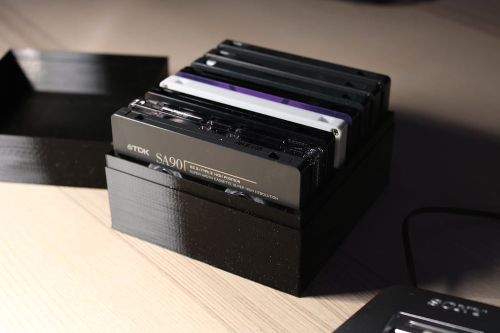 Cassette Lunchbox Holder
