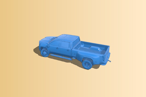 GMC Sierra 3500HD – truck | 3d print model