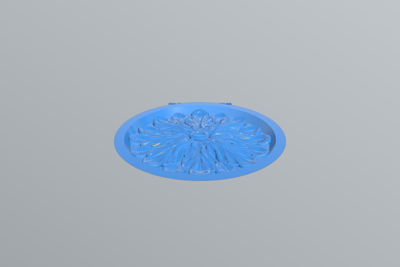 Round disk pattern