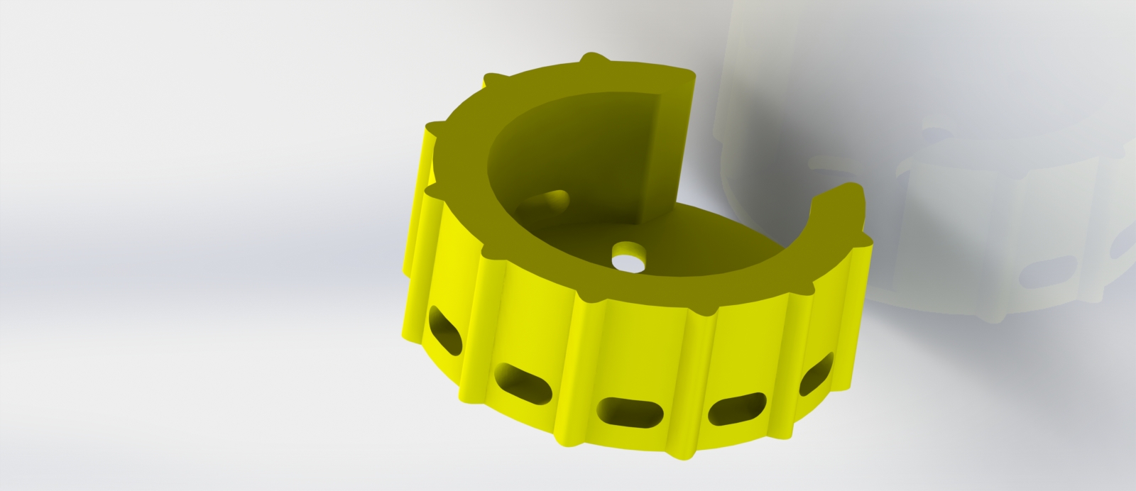 Motors protects with cooling for 22** _ 23** _ 24** (2 types of design)