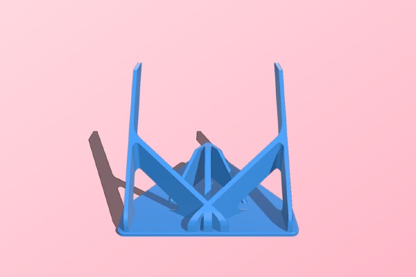 Skateboard Wall Mount | 3d print model
