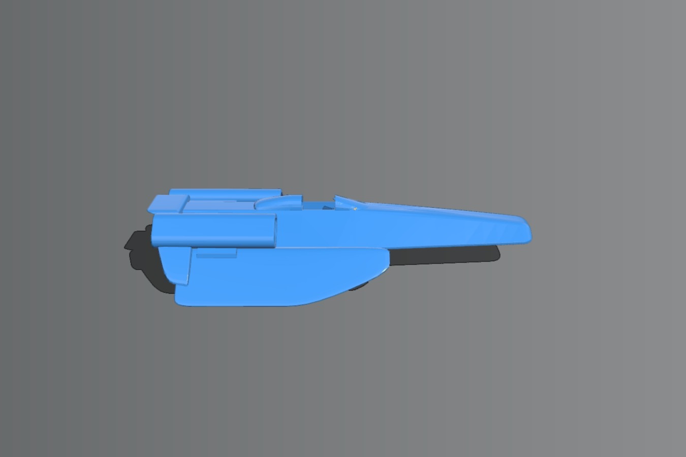 Nave carreras Wipeout 2097