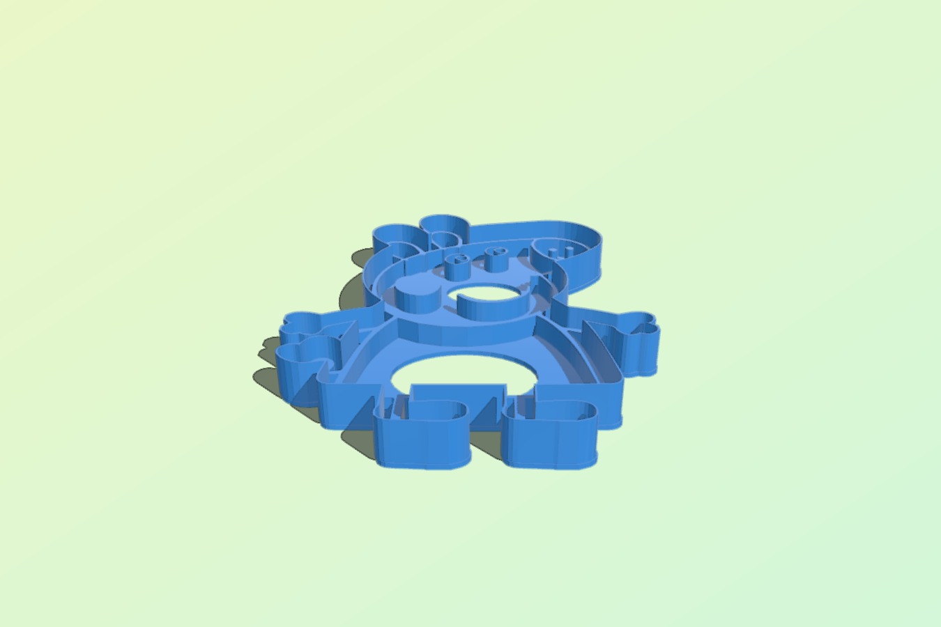 Peppa pig cutter