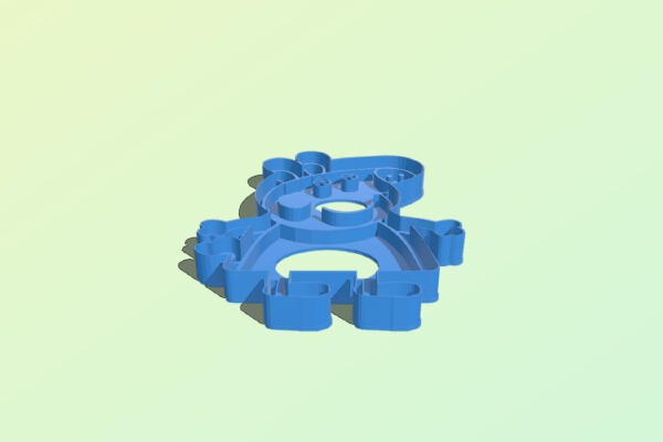 Peppa pig cutter | 3d print model