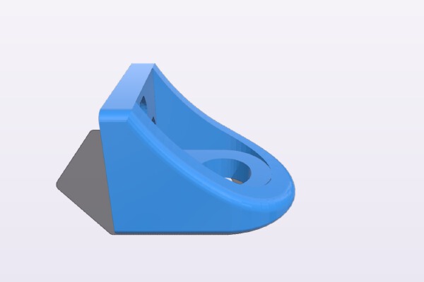 Screwdriver Wall Mount _ Holder - No Supports | 3d print model