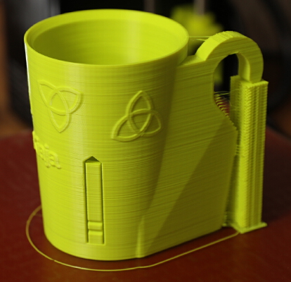 Cup holder for Argos wheelchair | 3d print model