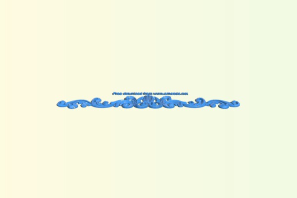 Floral pattern | 3d print model