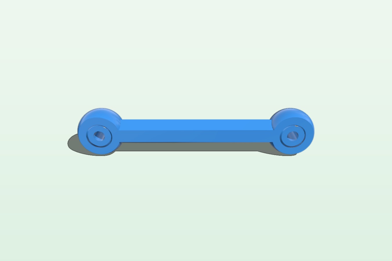 Rod end prototype for R_C vehicles and servos