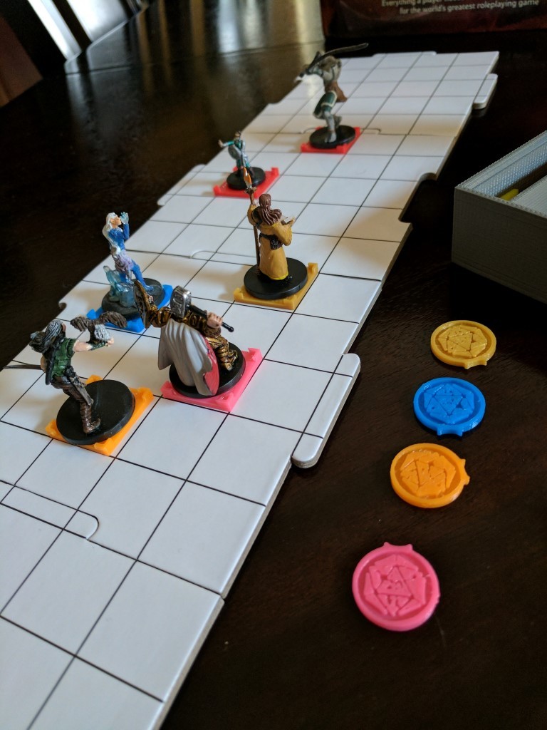 Dungeons and Dragons Initiative tracker