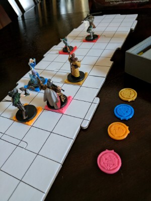 Dungeons and Dragons Initiative tracker | 3d print model