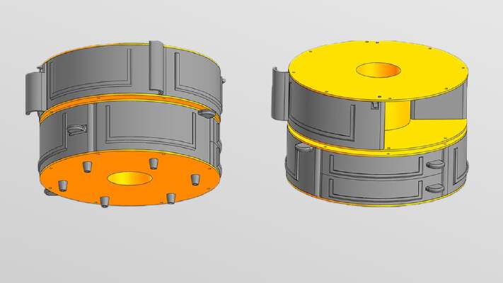 spool organizer | 3d print model