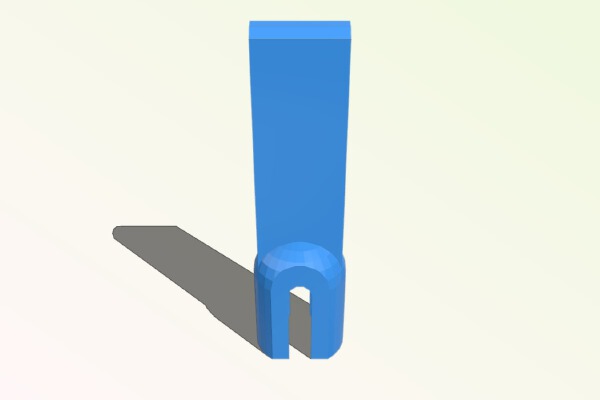 Xacto #2 cap | 3d print model