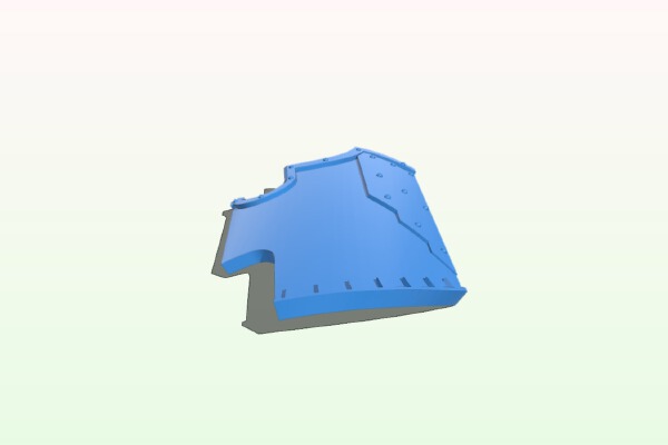 Big wall | 3d print model