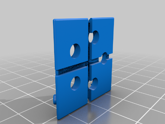 Modular Dice | 3d print model