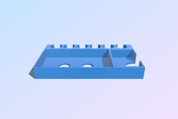 Xcom Commander Station 1.2 | 3d print model