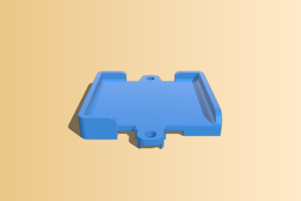 Arrma BLX100 support for 3S BLX Basis | 3d print model
