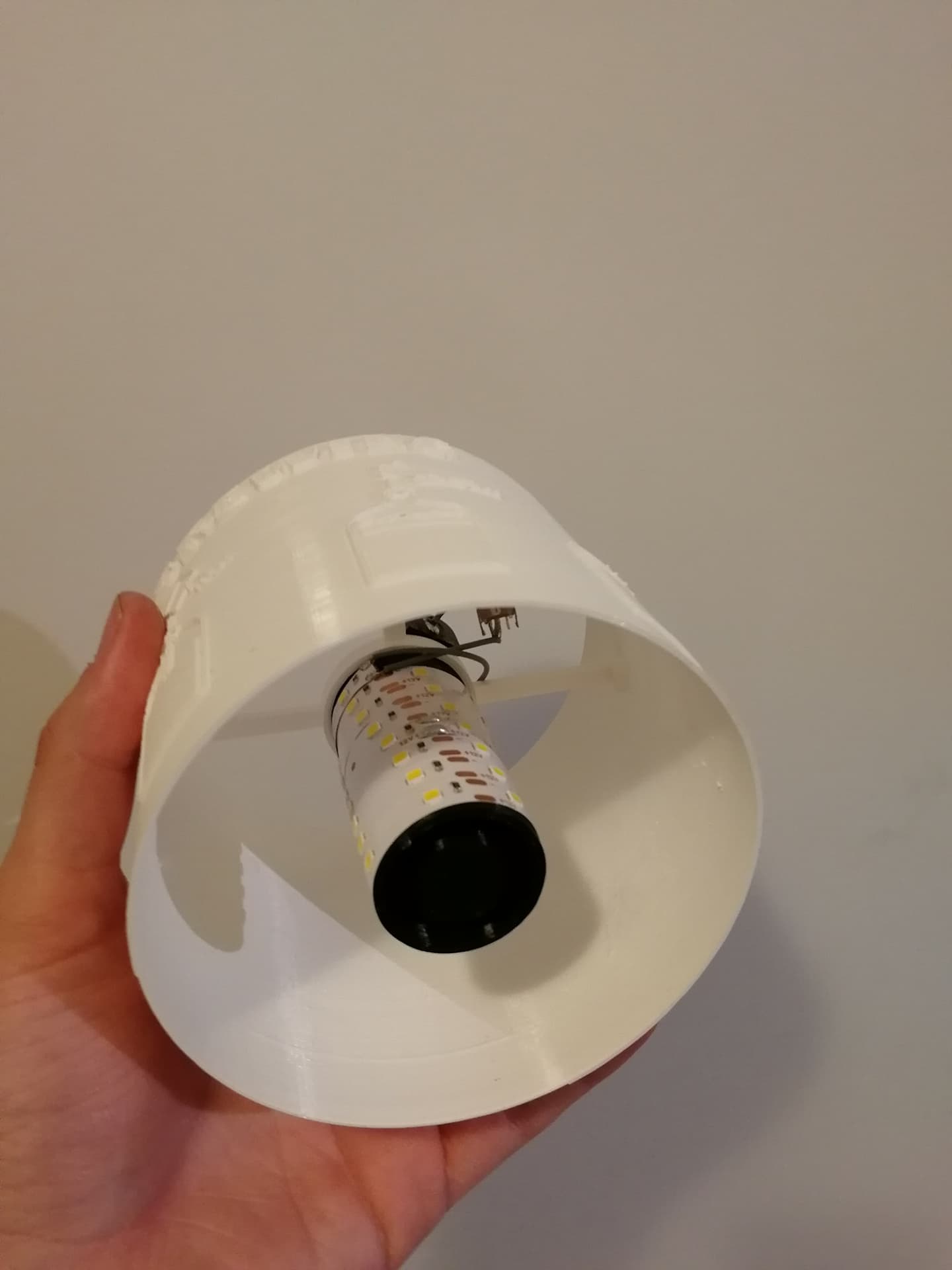 Bottle night light (litophane)