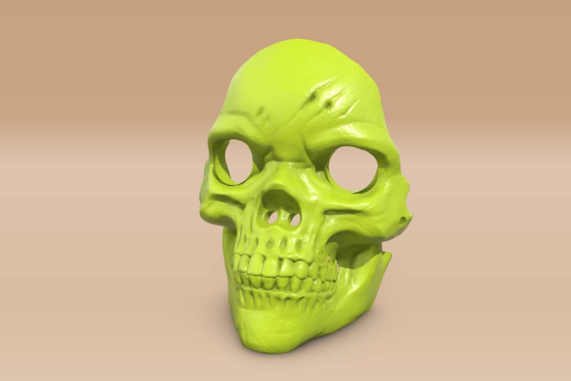 Skull Mask | 3d print model