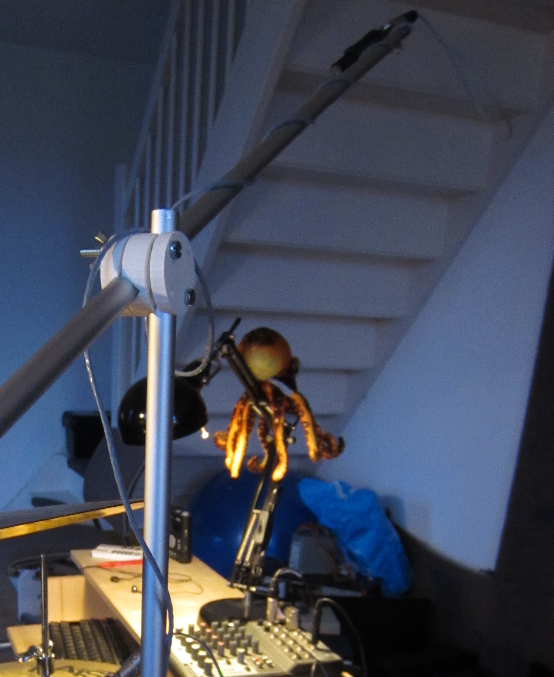 OpenStructures joint for microphone stand