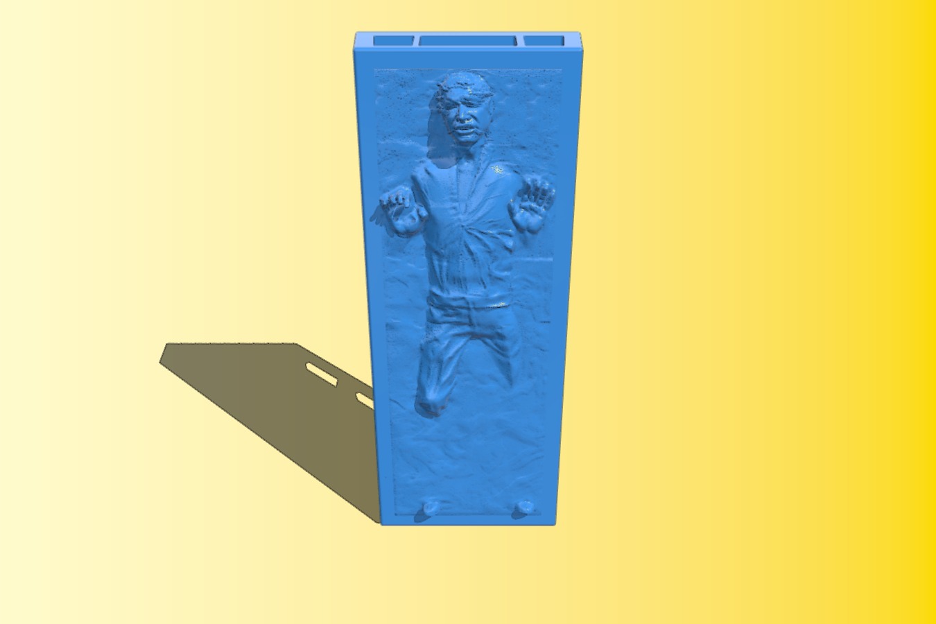 han solo in carbonite 1 piece